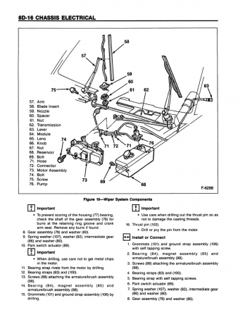 1990 GMC S / T Truck & Jimmy Service Manual