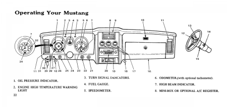 1972 Mustang Owner's Manual