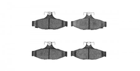 Bromsbelägg bak Camaro, Corvette, Firebird 1985-97