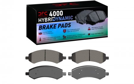 Bromsbelägg fram Dodge RAM 1500 Pickup 2002-24
