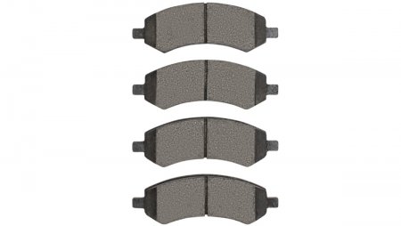 Bromsbelägg fram Dodge RAM 1500 Pickup 2002-24