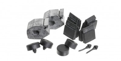 Anslagsgummi sats Chevy II 1966-67
