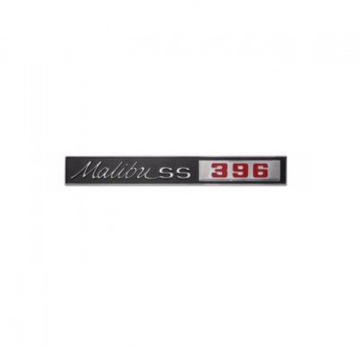 Emblem baklucka Chevelle 1965