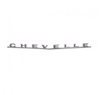 Emblem baklucka Chevelle 1966