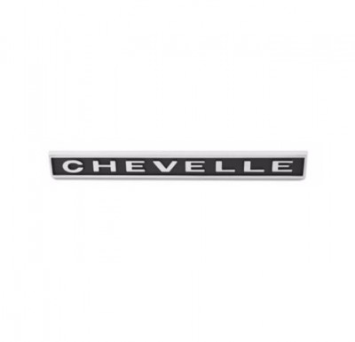 Emblem Bakpanel Chevrolet Chevelle 1967