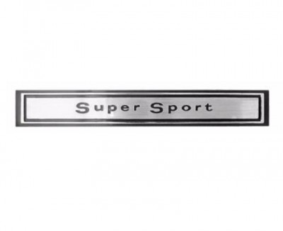 Emblem Instrumentpanel Chevelle 1967