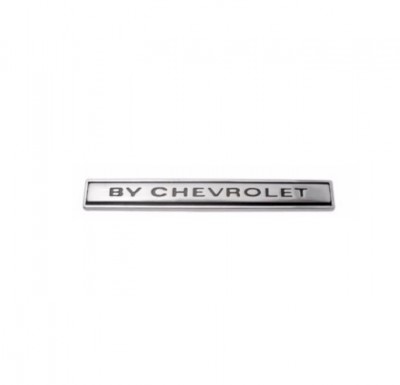 Front Header emblem Chevelle 1969