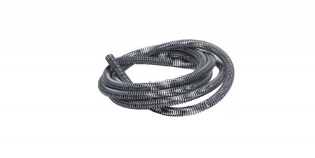 Skyddsspiral bromsrör i förzinkat stål. Passar 3/16 rör Längd 2,4m