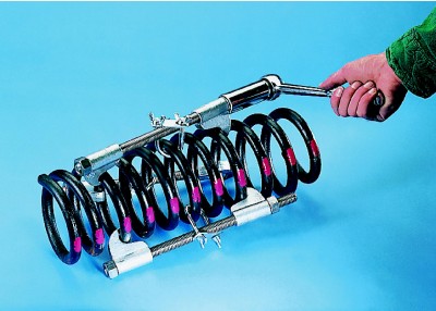 Extern fjärderspännare