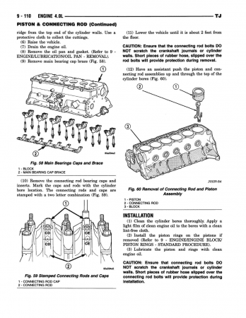 2003 Jeep Wrangler Service Manual Service och reparationshandbok