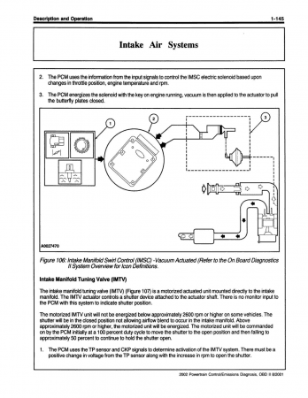 2002 Ford Car & Truck Powertrain Control / Emissions Diagnosis Service Manual