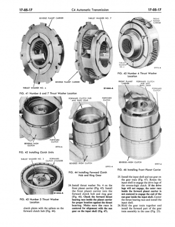 1976 Ford Truck Shop Manual