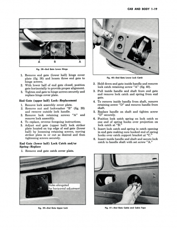 1954 - 1955 Chevy Truck Shop Manual - 1st Series (Includes 1955 1st Series Supplement)