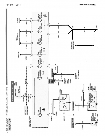 1985 Oldsmobile Electrical Troubleshooting Manual - Cutlass Supreme, Delta 88, Toronado
