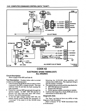 1988 Chevrolet S-10 Truck Electrical Diagnosis Service Manual Supplement to 1988 Chevy S-10 Truck Shop Manual