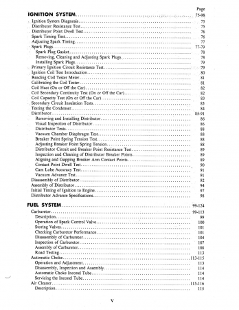 1952 Lincoln Chassis Shop Manual