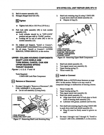 1995 Chevrolet & GMC S/T Truck Shop Manual