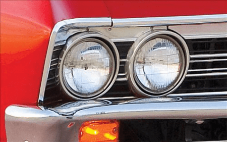 Strålkastarsarg Chevelle / El Camino 1967