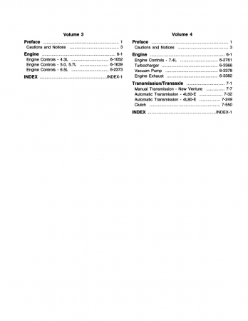 1998 Chevrolet & GMC C-K Truck Service Manual