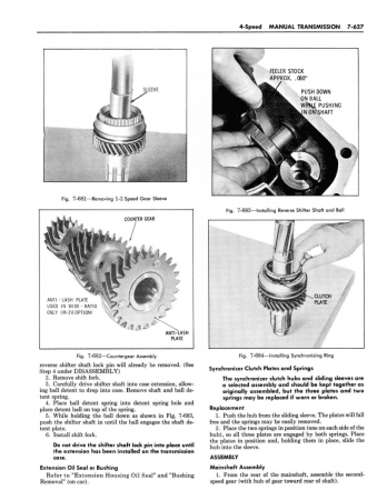 1968 Oldsmobile Chassis Service Manual 