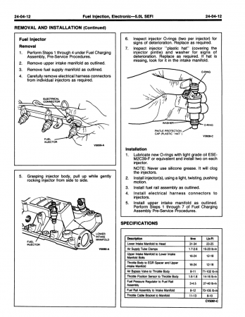 1989 Ford Mustang Shop Manual Set - Body, Chassis, Electrical, Powertrain, Pre-Delivery