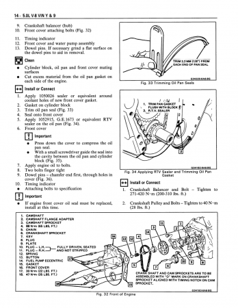 1986 Oldsmobile Cutlass Supreme & Salon Service Manual