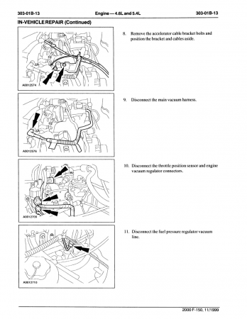 2000 Ford F-150 Truck Service Manual