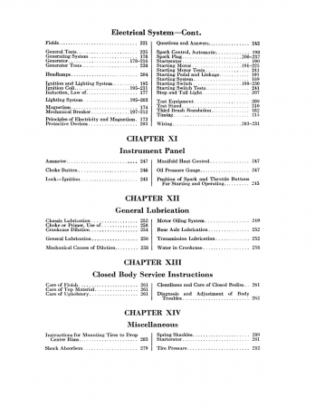 1933 Chevrolet Shop Manual