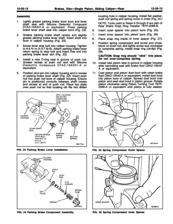 1988 Ford Mustang, Thunderbird, Mark VII, Cougar Shop Manual Set