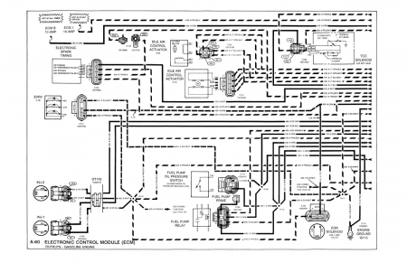 1990 Chevrolet & GMC R/V, P Truck Wiring Diagrams Manual - 11x17 inch COMB Bound
