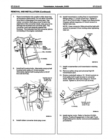 1992 Ford F-150 - F-350 Truck, Econoline, Bronco Shop Manual Set - Engine, Body, Chassis, Electrical