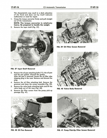 1982 Ford Econoline Vans, F100-350 Trucks, & Bronco Shop Manual - Body, Chassis, Engine & Electrical