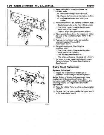2000 Chevy Silverado / GMC Sierra Truck Service Manual - Tahoe, Yukon, Suburban