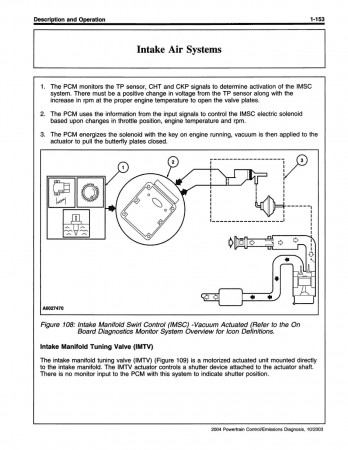 2004 Ford Car & Truck Powertrain Control / Emissions Diagnosis Service Manual - Gas Only