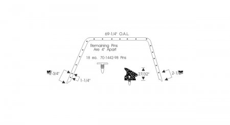 Taklist Buick Century Oldsmobile 4 dr HT 1957-58