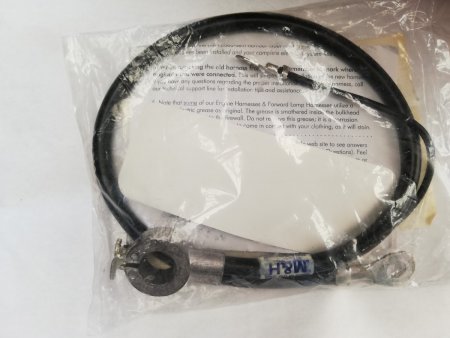 Batterikabel minuspol Chevrolet 327-409 1965-66