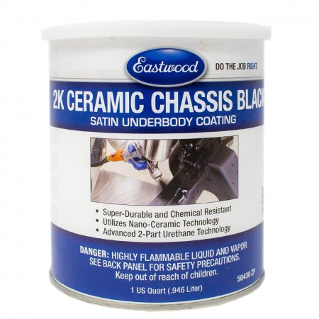 Eastwood 2K Ceramic Chassis Satin Black