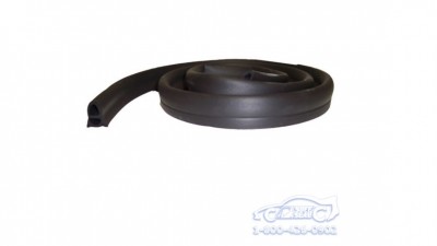 Hood to cowl seal dense