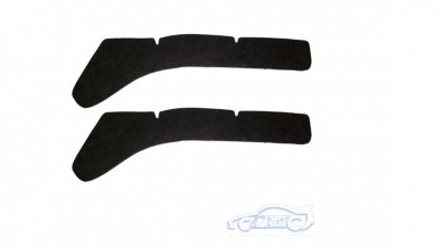 Rear body to bumper seals