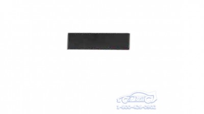Trunk lock retainer seal Chevelle 1968-69