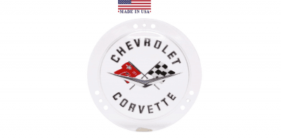 Front och Bak emblem Corvette 1958-62