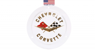 Front och Bak emblem Corvette 1958-62