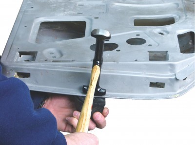 Eastwood Hammer & Dolly Door Skin Finishing Kit