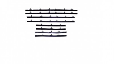 Skraplistsats 8 delar Chevelle 2 Dr HT 1966-67