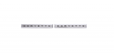 Framskärmsemblem Corvette1961