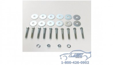 Chassibult sats Biuck Skylark, Chevrolet Chevelle, Oldsmobile Cutlass och Pontiac Le Mans 1968-72.