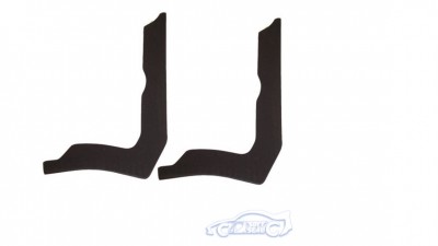 Quarter panel extension to body seals 1966-67