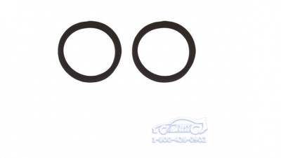 Rear taillight, housing to lamp socket gasket