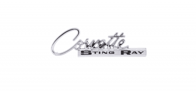 Emblem Handsfack Corvettte 1964-65