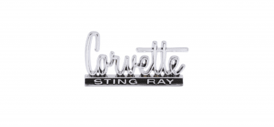 Emblem Handsfack Corvette 1966-67